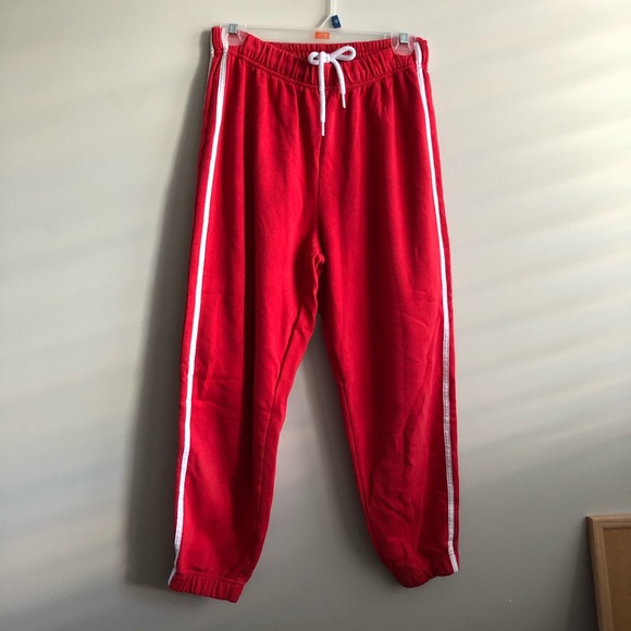 red garage sweatpants - Picture 1 of 2